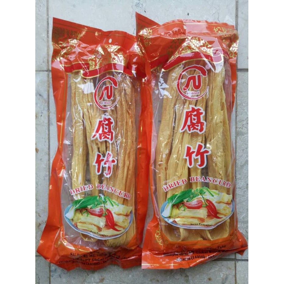 Kembang Tahu Stik Stick Fucuk Fu Zhu 1 Bungkus / 120 g