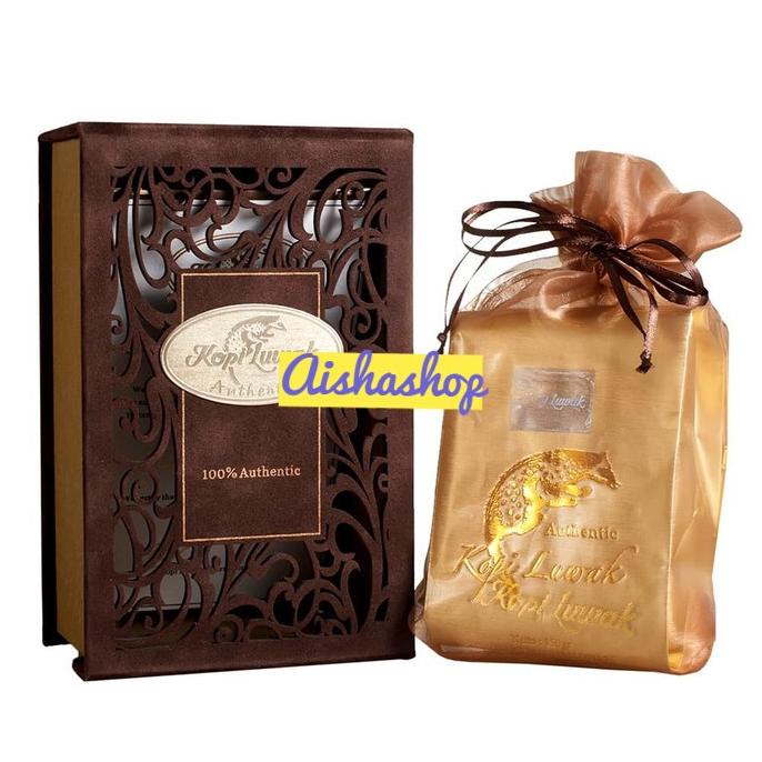 

Kopi Luwak Authentic Arabica 150 Gr-As152