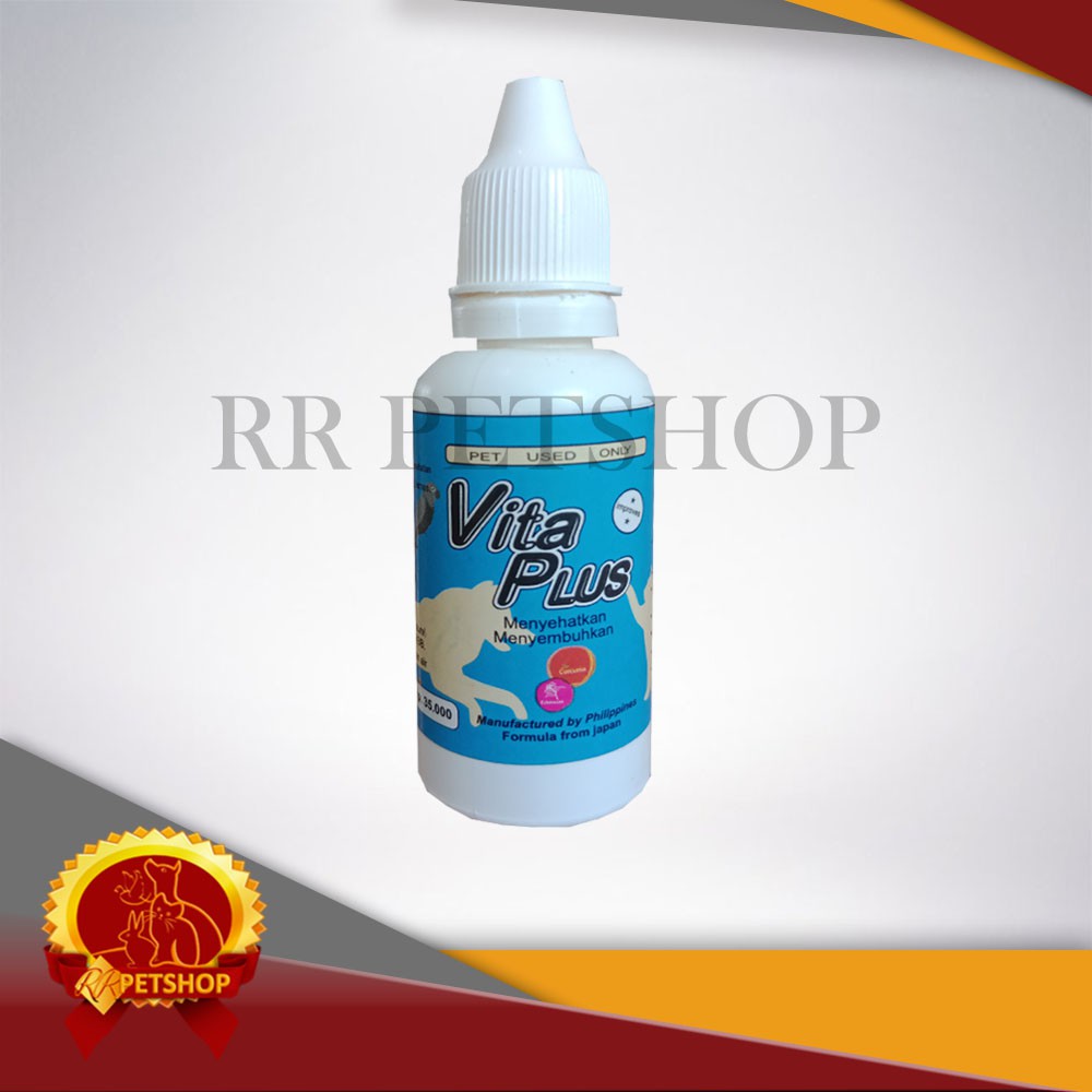 Vitamin Kucing - Anjing Vitaplus / Vita Plus Penafsu Makan