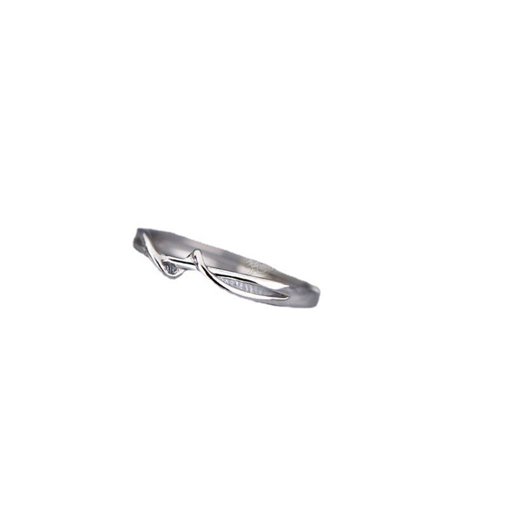 【COD Tangding】Simple Line Ring Female Geometry Finger Soft Ring Opening Index Ring Ins Tide Good Friends