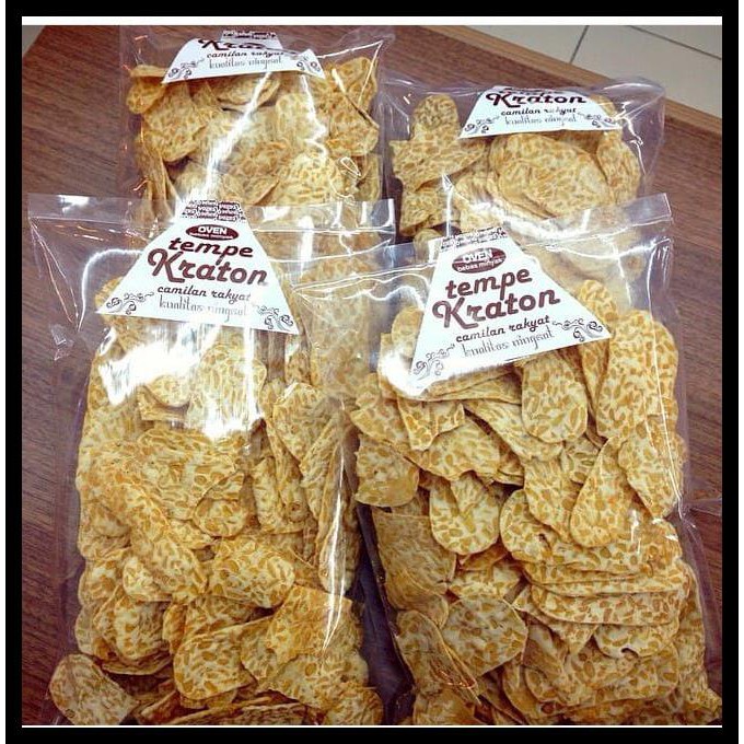 

HOT SALE Keripik Tempe Keraton terjamin