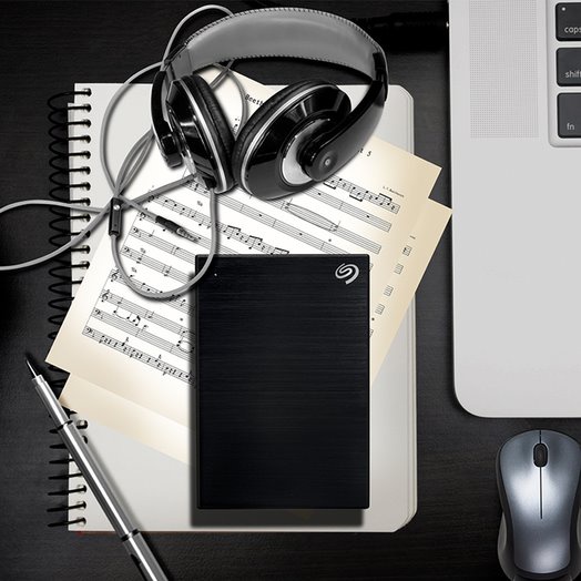 Seagate One Touch HDD - Hardisk Eksternal 1TB +  Pouch ( Pengganti Seagate Backup Plus )-5