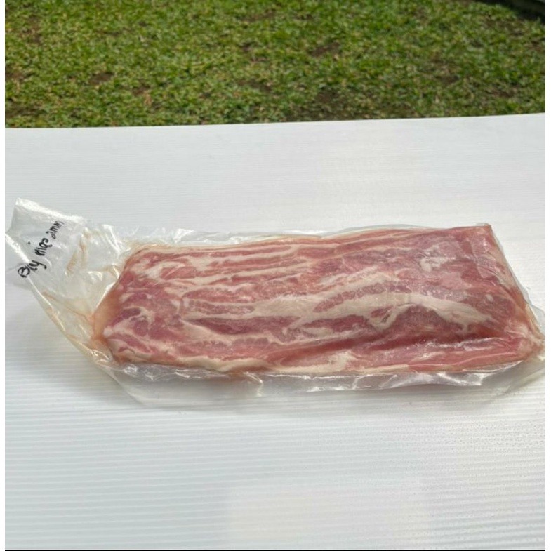 

Samgyeopsal slice 2mm / samcan lepas kulit slice