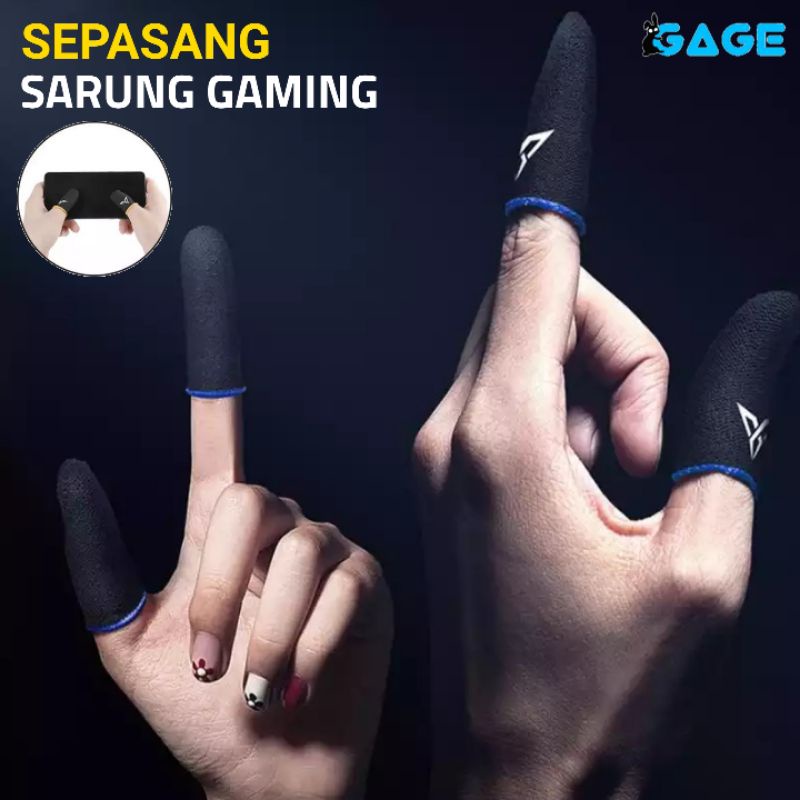 COD - FLYDIGI Sarung Jempol Jari gaming Anti Keringat / Sarung Gaming Buat Game FF ML PUBGM CODM Anti Licin