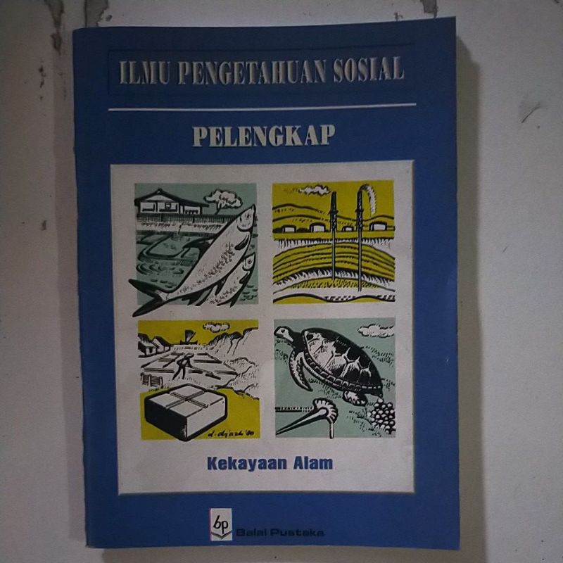 Novel jadul balai pustaka-IPS kekayaan alam