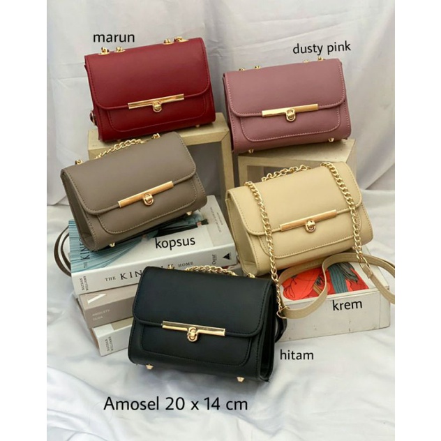 Amosel Slingbag Tas Selempang Wanita