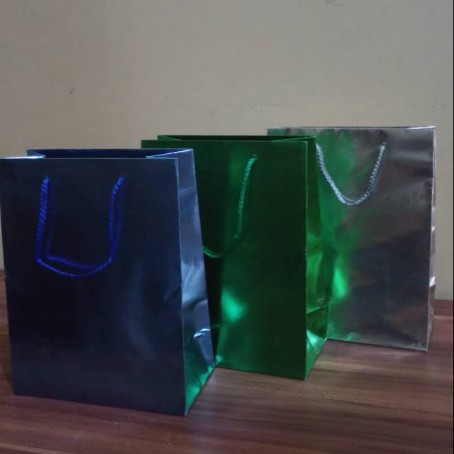 

Paper bag metalik
