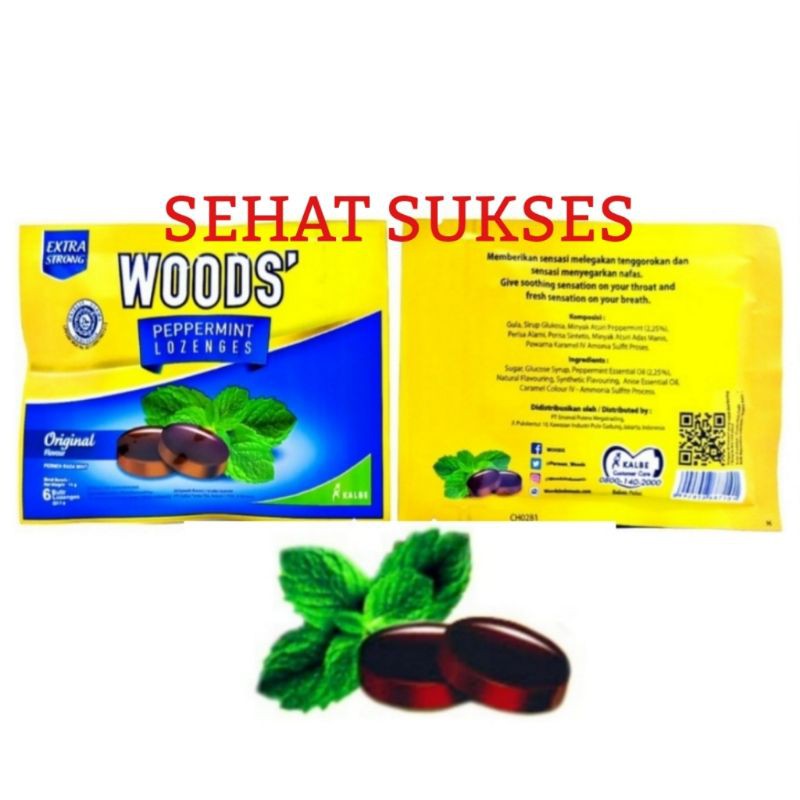 Permen Woods Original