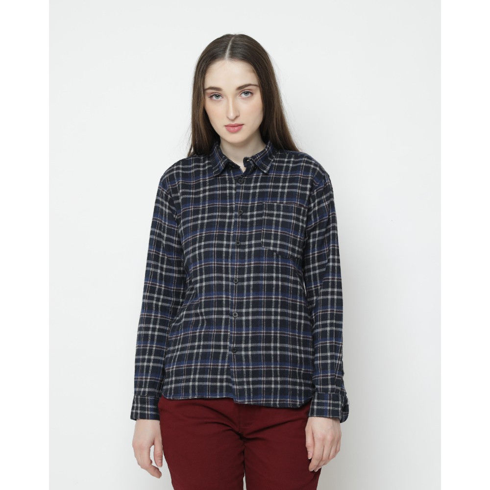 

Erigo Flannel Alana Black