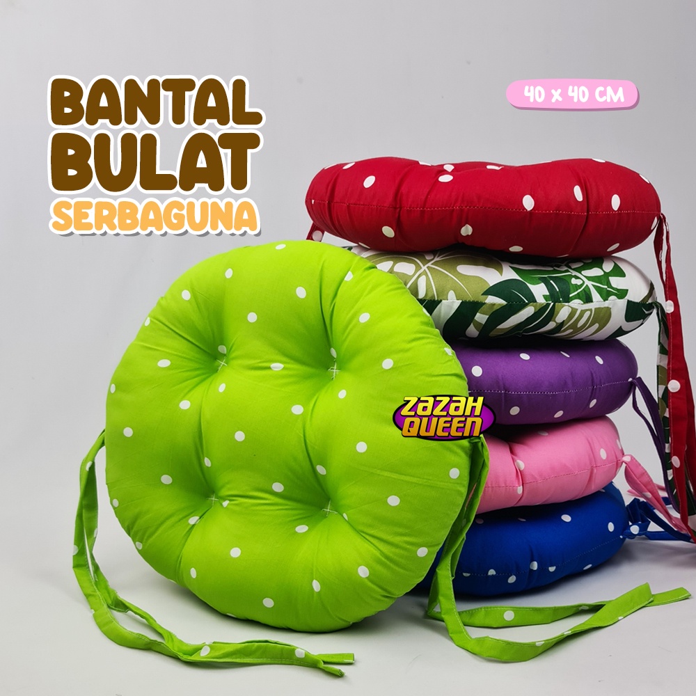 Bantal Bulat / Bantal sofa / Bantal Duduk / Bantal Hamil