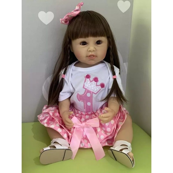 Ratusan Model Boneka Reborn Perempuan Full Silikon Variasi