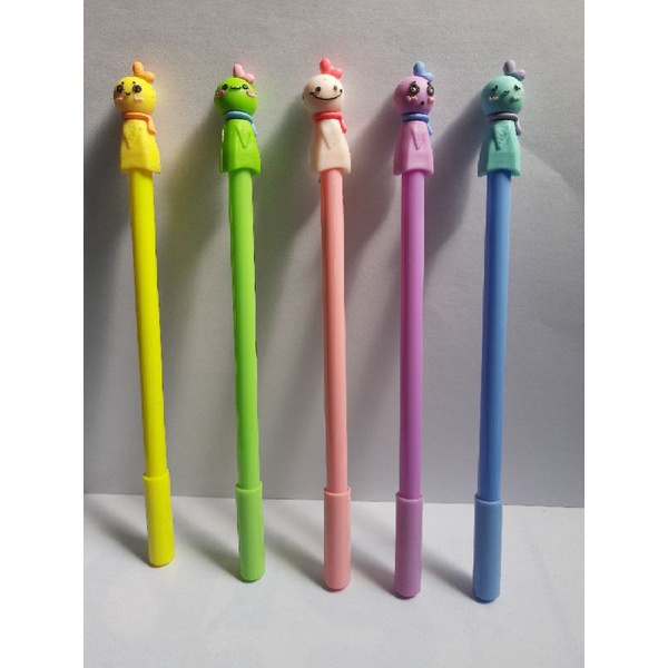 

Pulpen unik bisa dihapus | pulpen lucu | pulpen emoticon | pulpen anti monoton