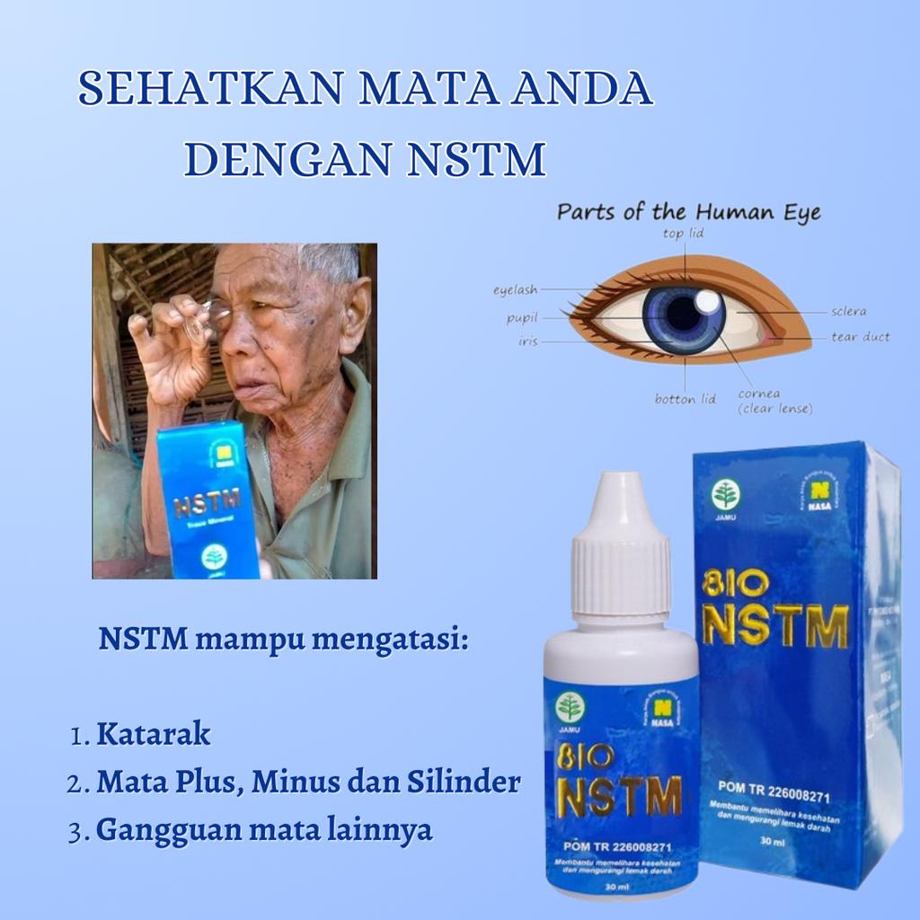 NSTM Trace Mineral - Mengatasi Permasalahan Gangguan Mata Katarak