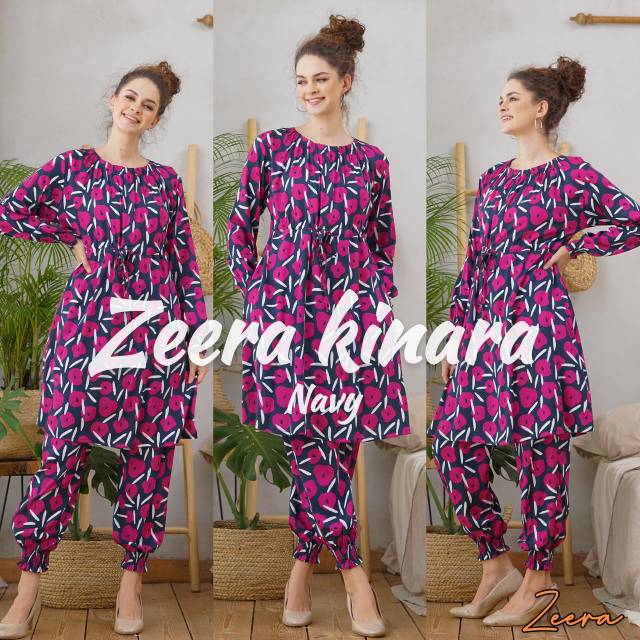 Daster Arab ZEERA KINARA Baju setelan rayon