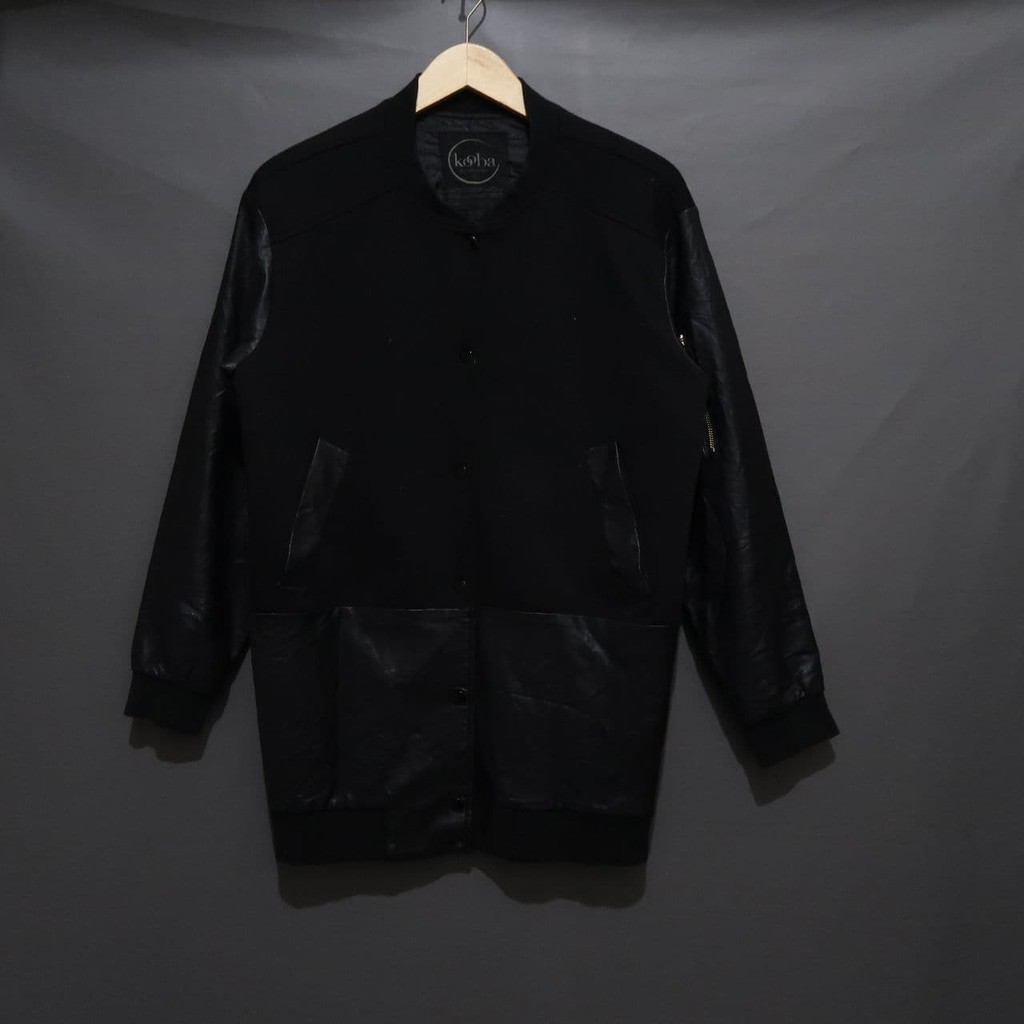 Jacket Varsity Leather Kooba
