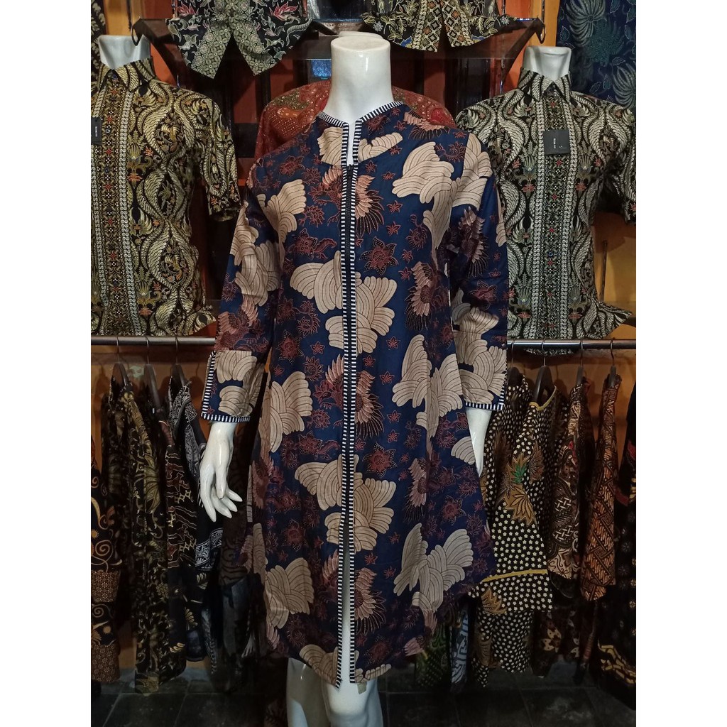 Termurah Batik Tunik Tradisional Batik Tunik Shibori Jumputan Terbaru Atasan Batik Wanita Tunik Wanita 8qal1zsQyRnl9