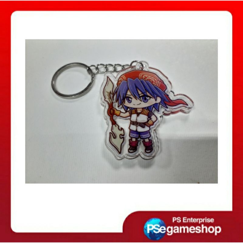 Original Chrono Cross Figure Mascot Keychain