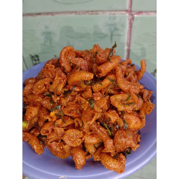 

macaroni daun jeruk pedas