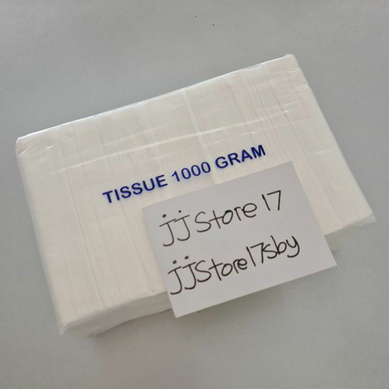 tissue 1000 sheets tissue facial