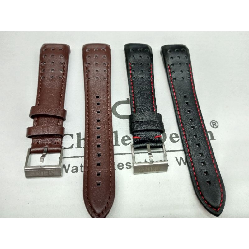 STRAP TALI KULIT JAM TANGAN SEIKO BARCELONA TALI JAM KULIT SEIKO SPORTURA