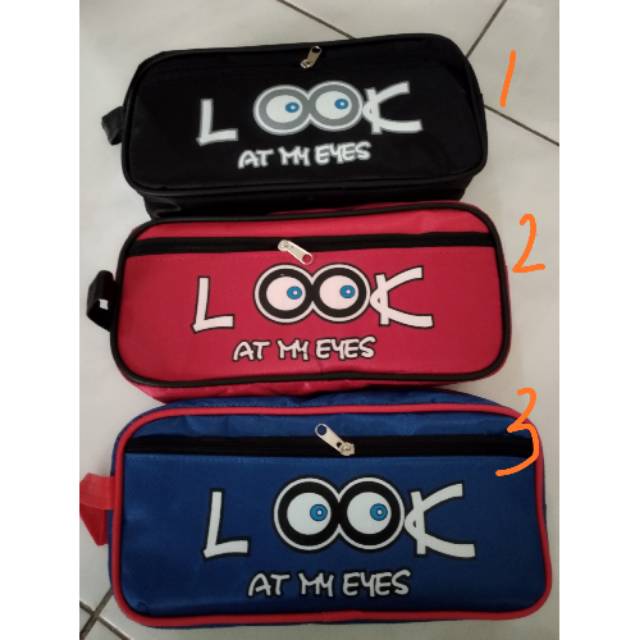 

Tempat Pensil Dompet Karakter