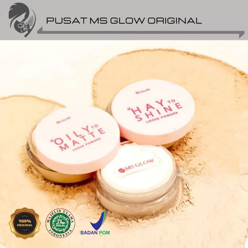 MS GLOW BEDAK TABUR