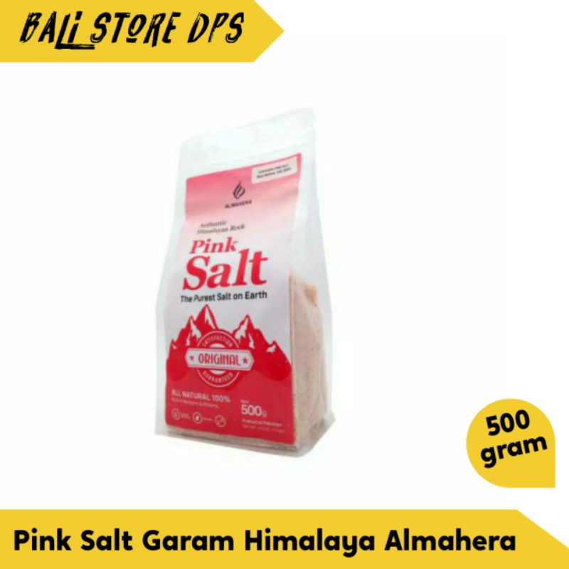 

Pink Salt Garam Himalaya Himsalt 500gr 500 gram Denpasar Bali