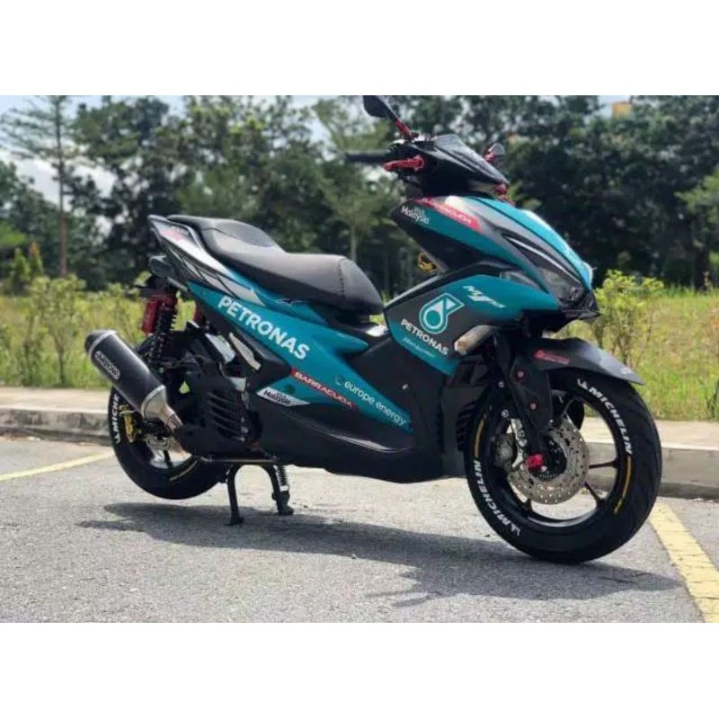 Decal Full Body Aerox Petronas