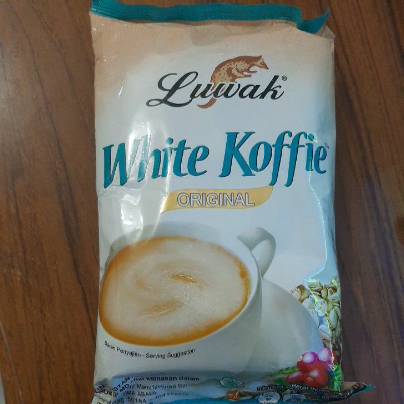 

luwak white coffee