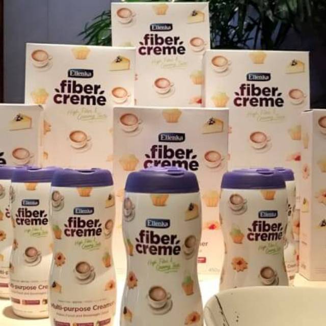 

Fibercreme pengganti santan dan susu