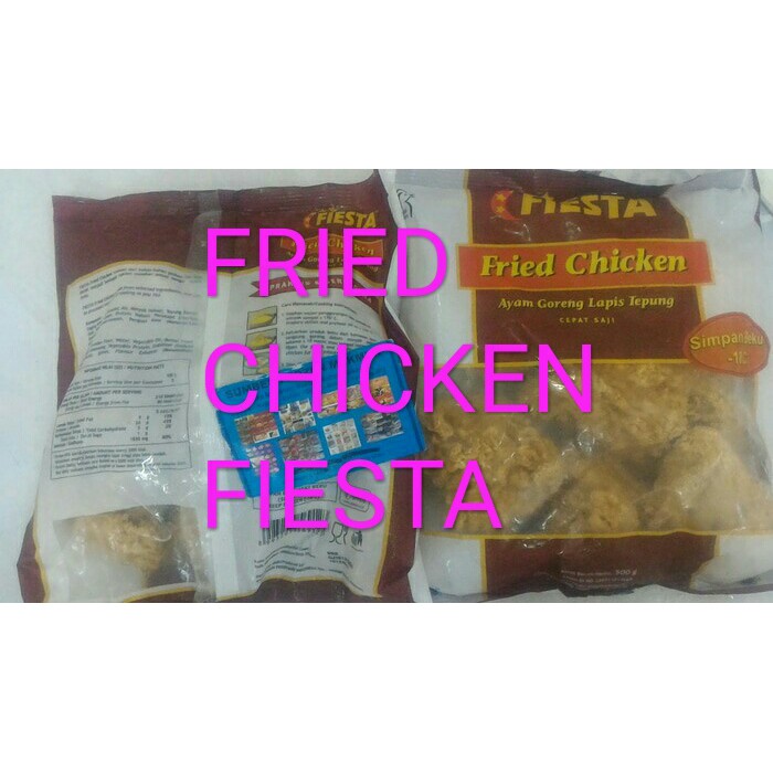 

ayam fried chicken 500gr fiesta