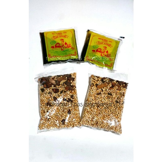 

1 Paket Bumbu Miso dan Minyak Miso Khas Selatpanjang