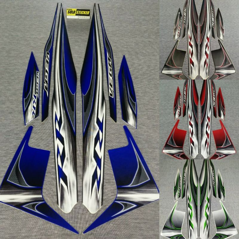 STIKER STRIPING VEGA RR 2013