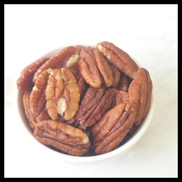 

DISKON TERBATAS !!! KACANG PECAN NUT ORGANIC MENTAH ( RAW ) 250GR - HC TERLARIS