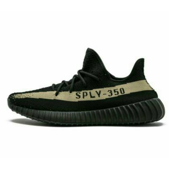 Adidas Yeezy Boost 350 V2 Cblack/Green