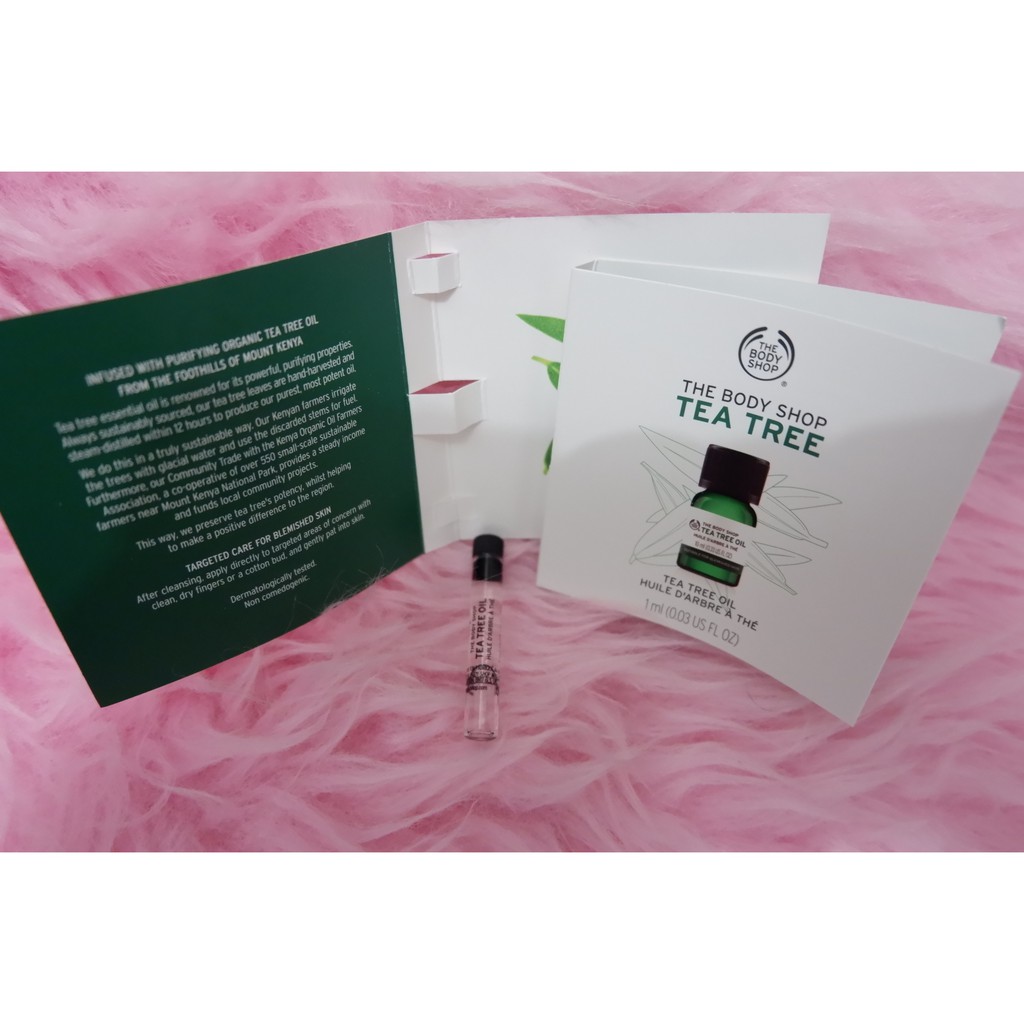 The Body Shop Tea Tree Oil 1ml