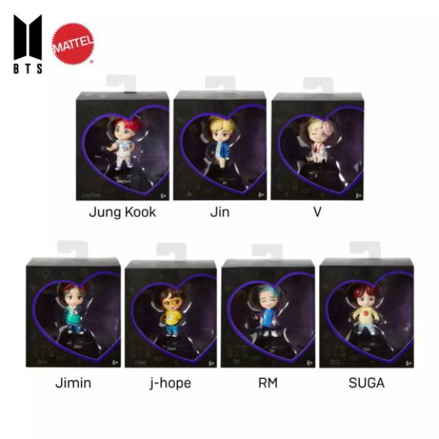 Mattel BTS Mini Dolls