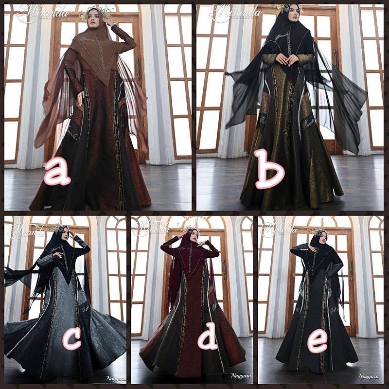 NAYYARA SYARI BY NHA MIRRANDA / NAYYARA SYARI ORI BY NHA MIRRANDA (27 JANUARI)