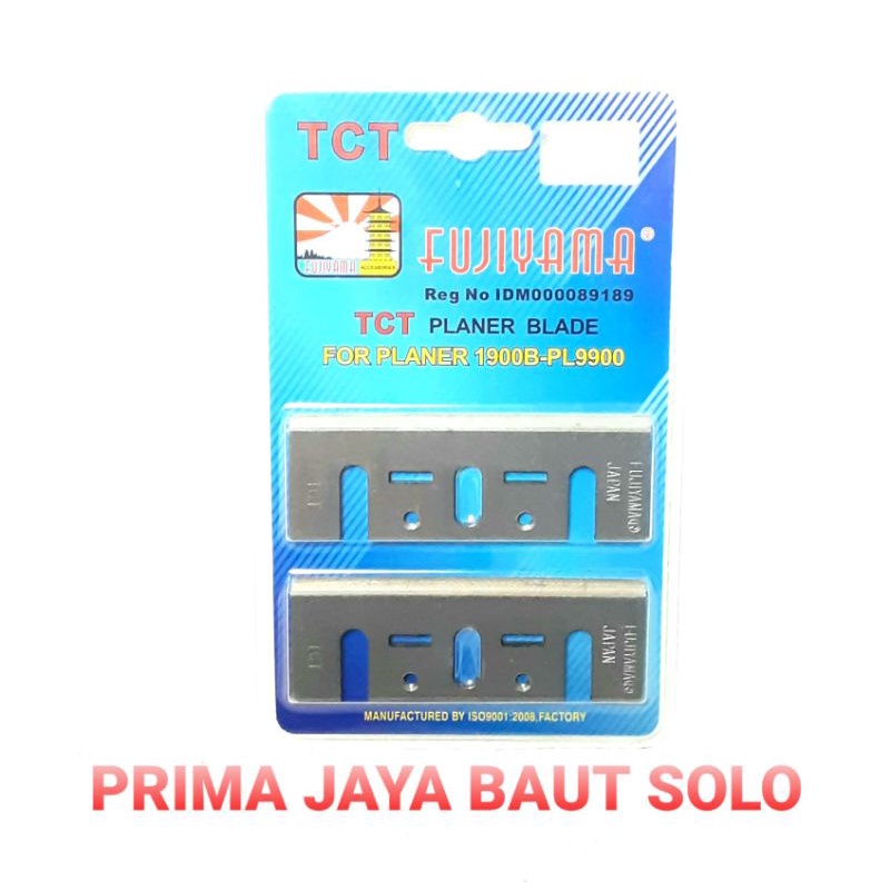 PISAU PASAH 6 MM FUJIYAMA TCT