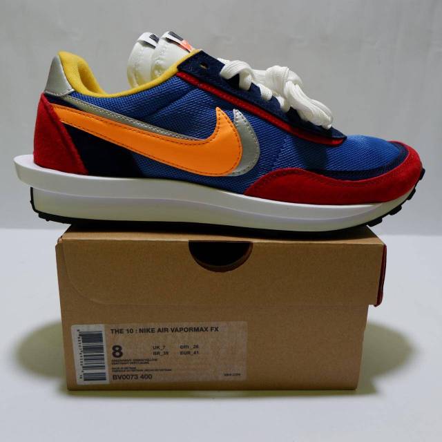 Nike sacai waffle blue multicolour
