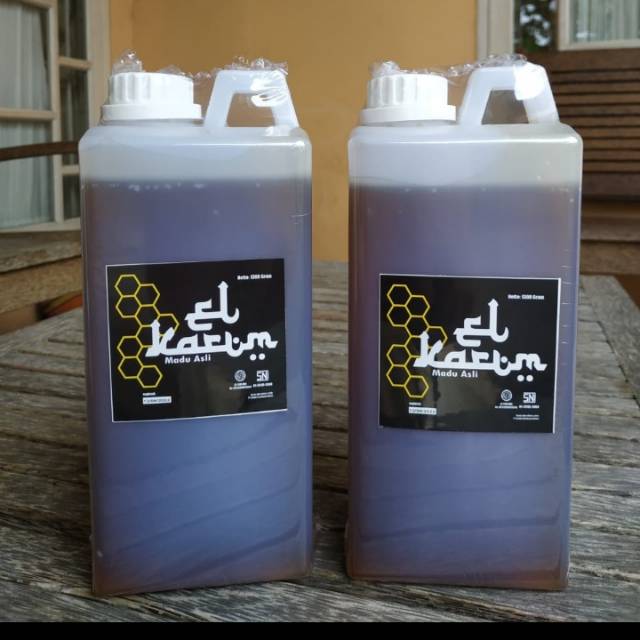 

Madu dalam Jerigen