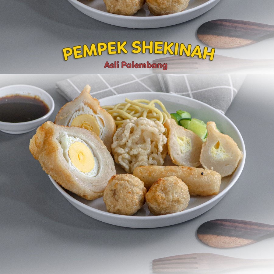 Pempek Asli Palembang Pempek Shekinah Pempek Lenjer Sutra 4 Pcs