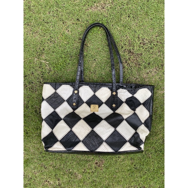 Tas Tote MCM Munchen Authentic