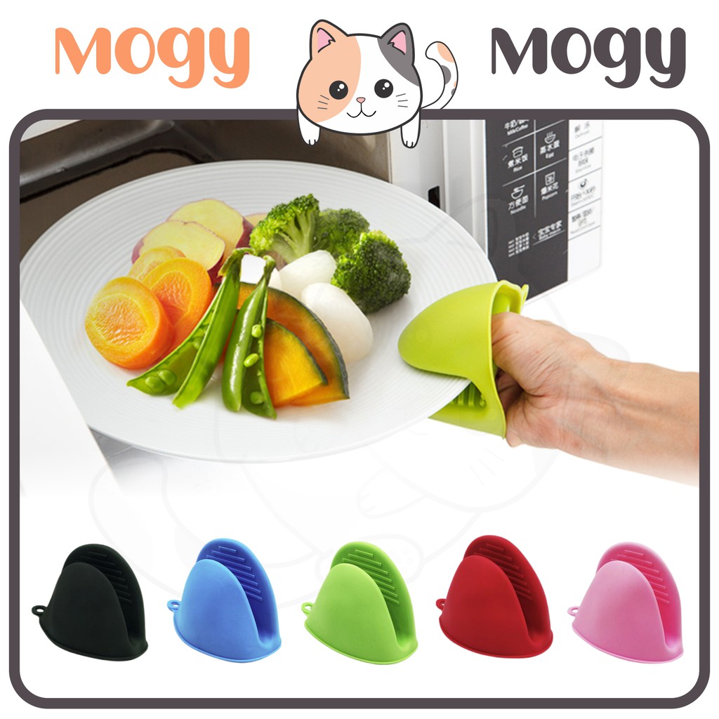 MOGYMOGY HL0174 Sarung Jari Oven Anti Panas Clip Pelindung Tangan Dapur