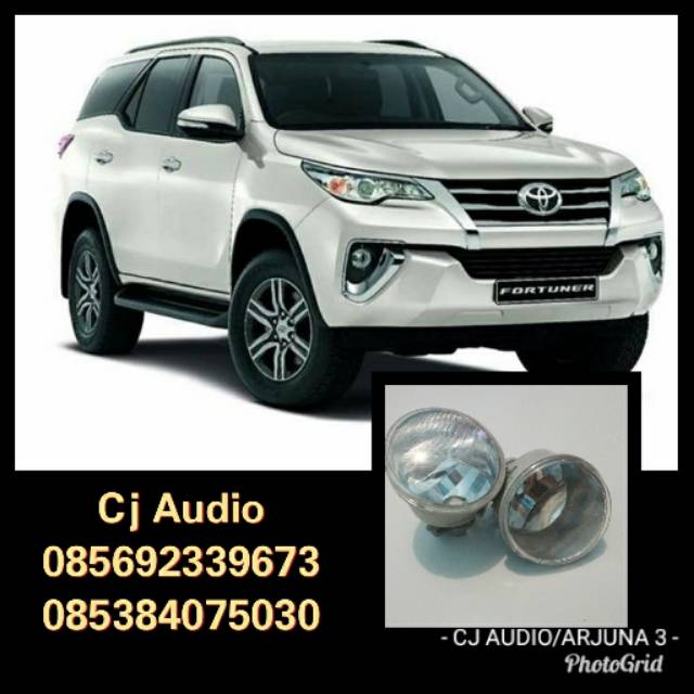 FOGLAMP /BATOK FOGLAMP FORTUNER