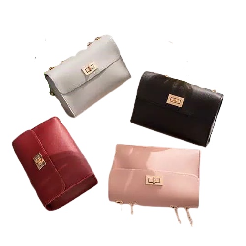 tas selempang/clutch cantik dobel ring FB39