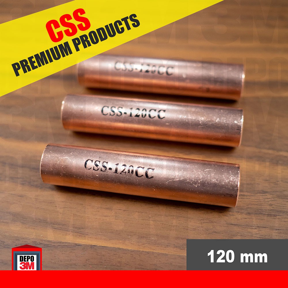 Verbending Connector Tembaga CU CSS 120 mm - Sock Skun