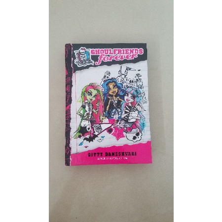 Buku novel monster high 100% ORIGINAL BAHASA INGGRIS GOOD CONDITION BUKU IMPORT READY IN JAKARTA SEL