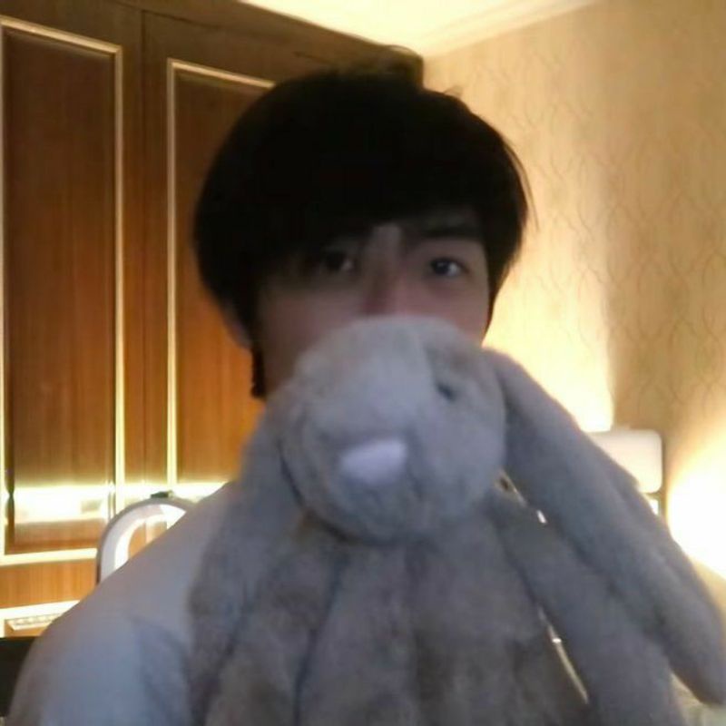 Boneka Jaemin Bunny telinga panjang