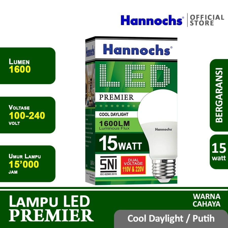 Lampu LED Hannoch Premier